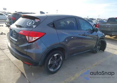 2018 Honda Hr-V Ex z USA, uszkodzony, nr VIN 3CZRU5G58JM705115